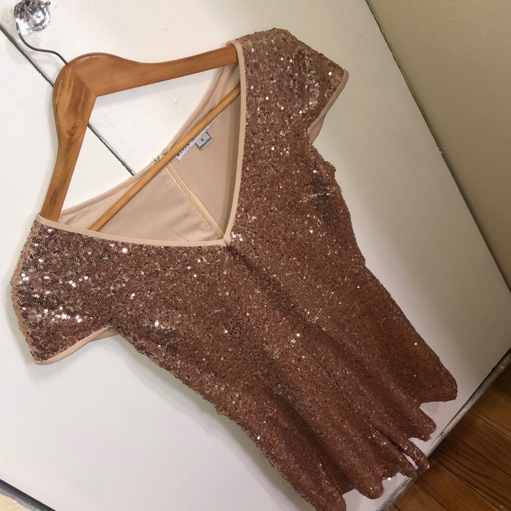 Sequin romper !